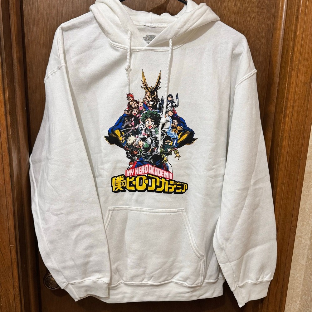 My Hero Academia hoodie NWOT size medium